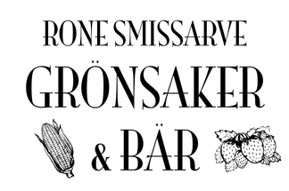 Rone Smissarve - Grönsaker & bär